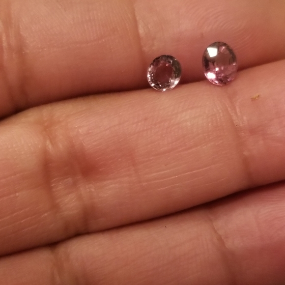 light violet purple pink  spinel under .50 carats - Picture 13 of 16